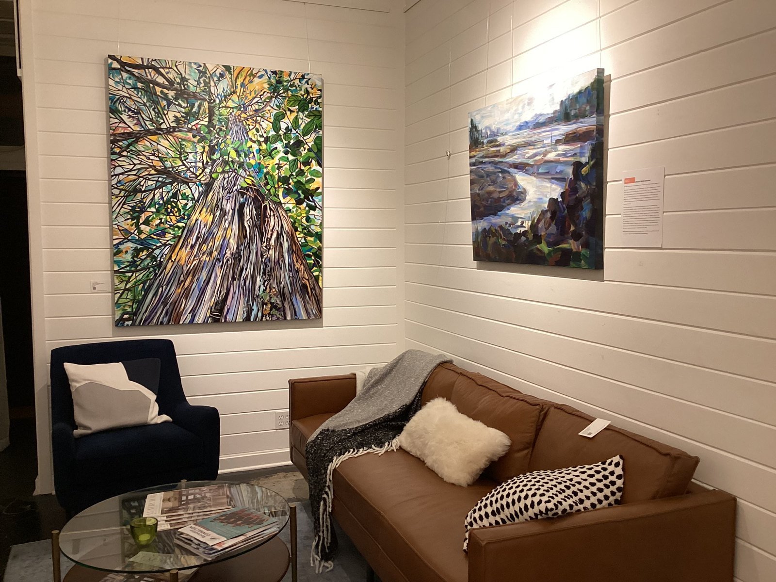 At the gallery — The gallery, January 2024