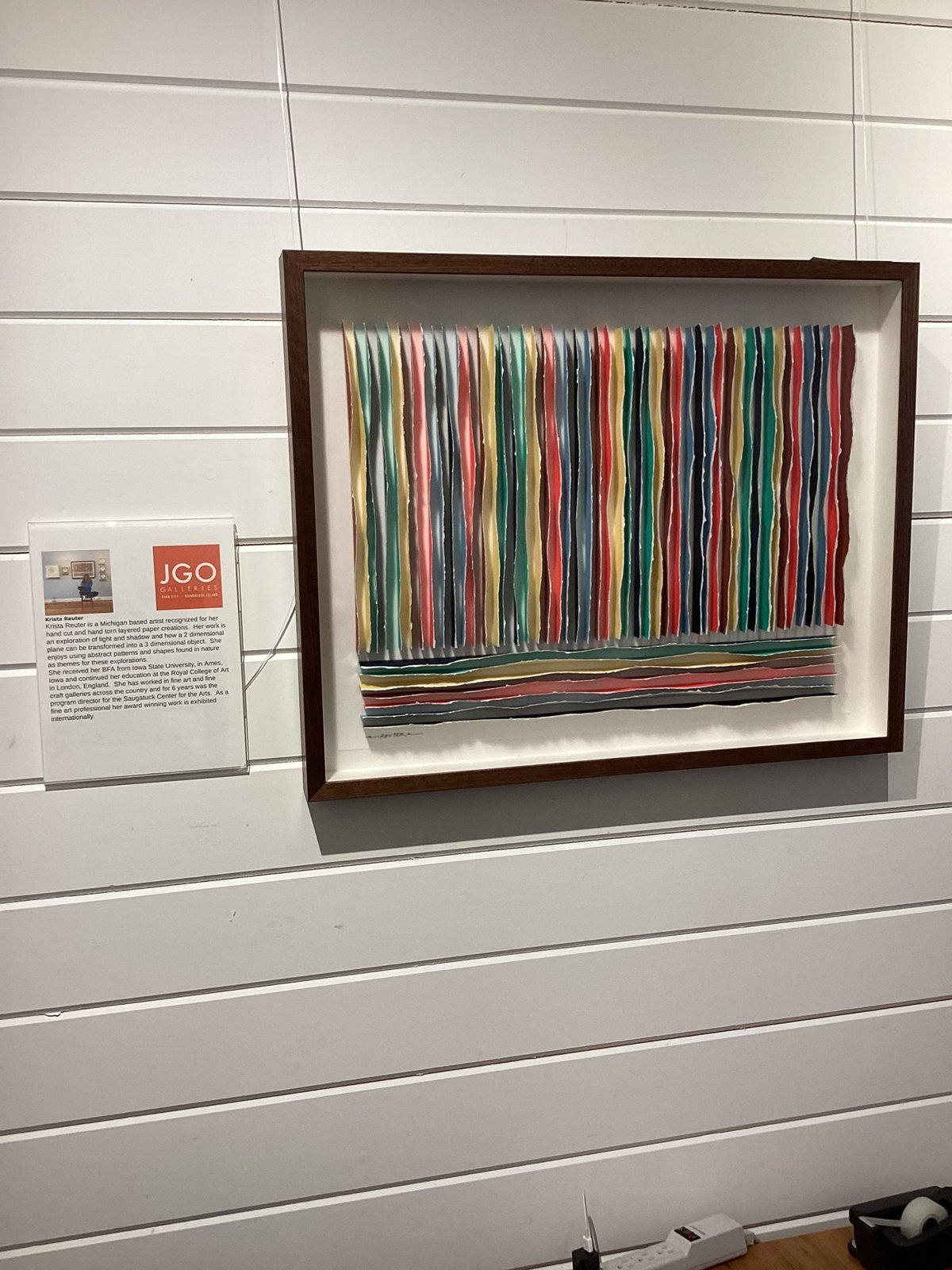 At the gallery — The gallery, January 2024