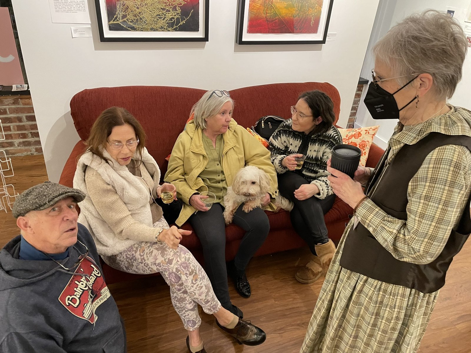 At the gallery — The gallery, February 2024