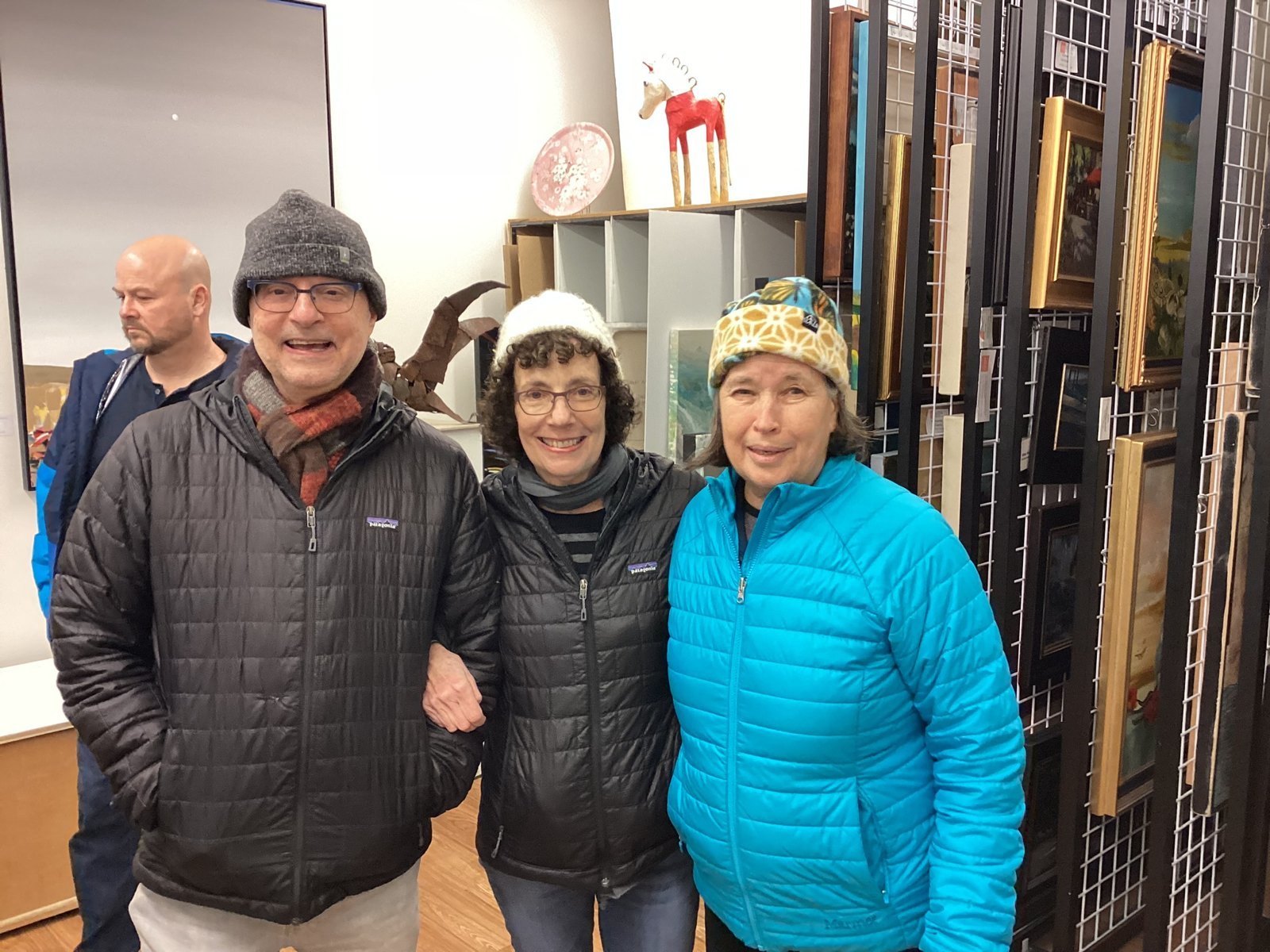 At the gallery — The gallery, February 2024
