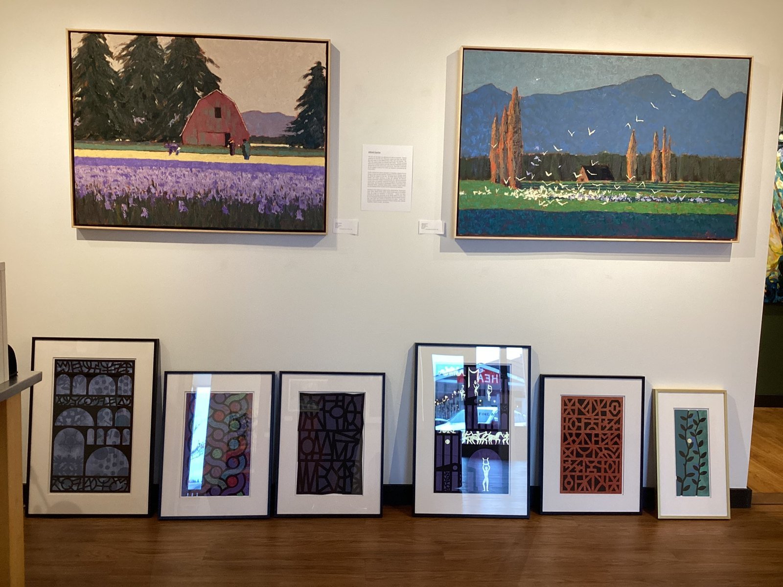 At the gallery — The gallery, February 2024