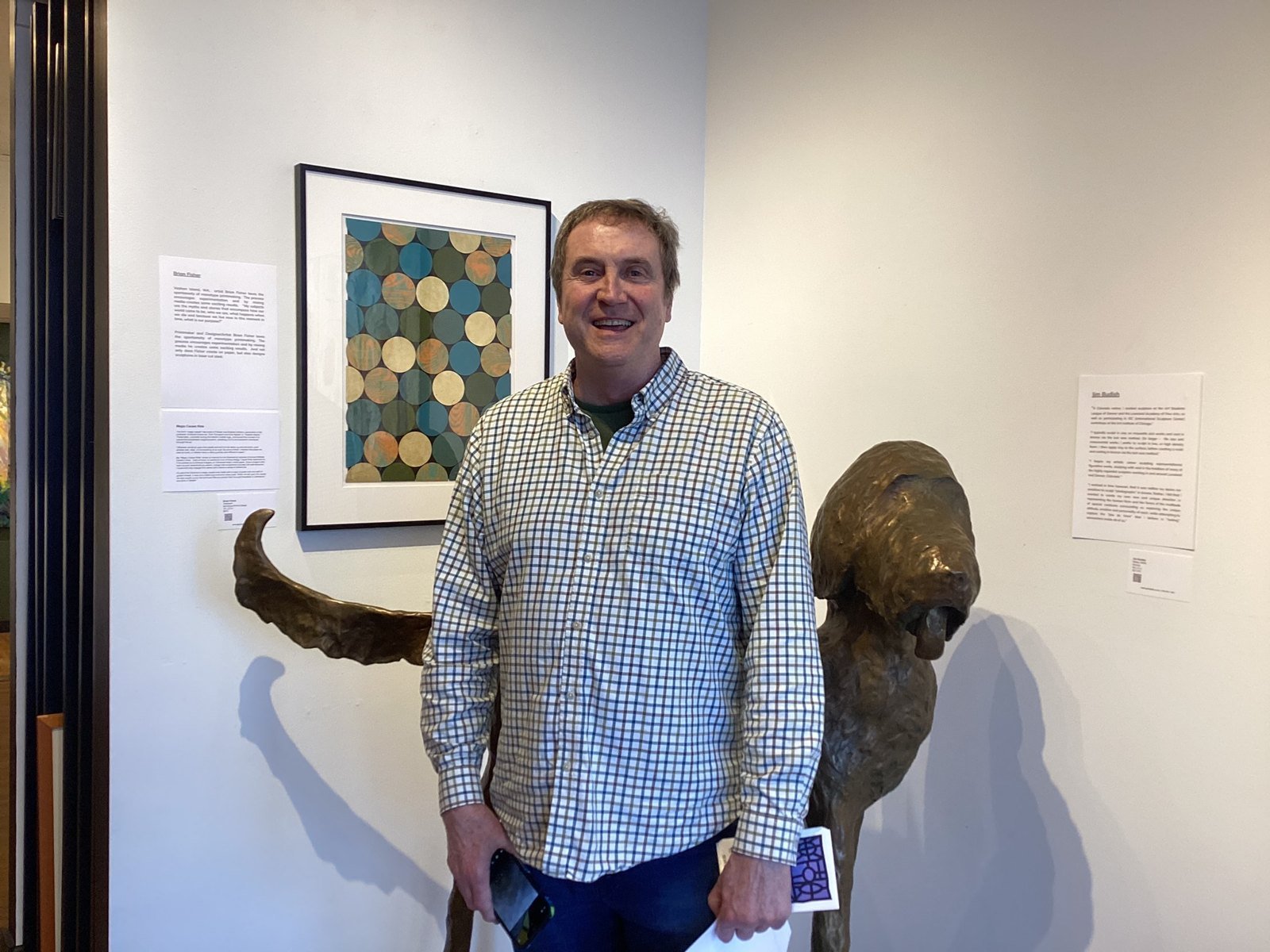 At the gallery — The gallery, February 2024