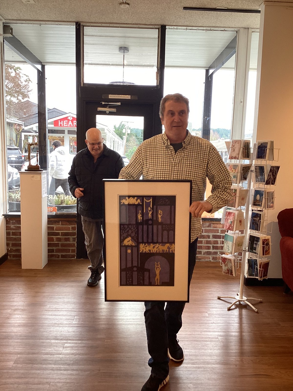 At the gallery — The gallery, February 2024