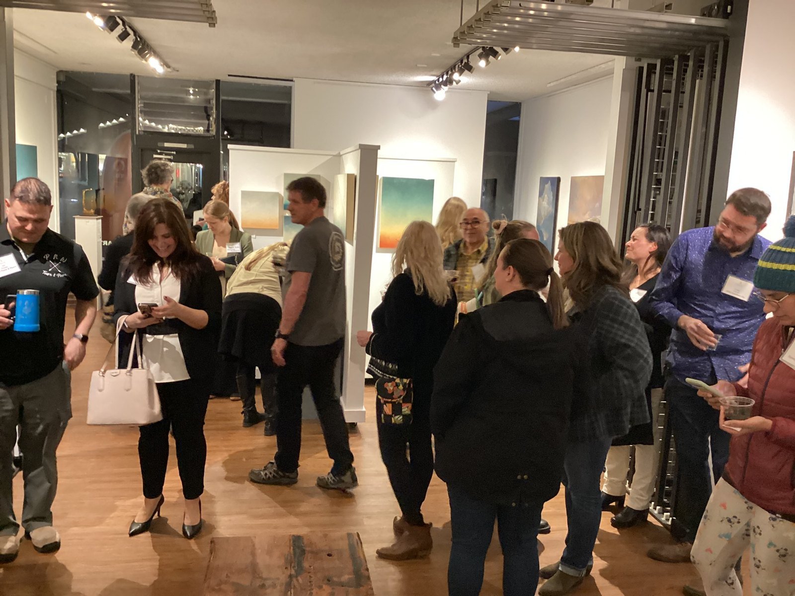 At the gallery — The gallery, March 2024