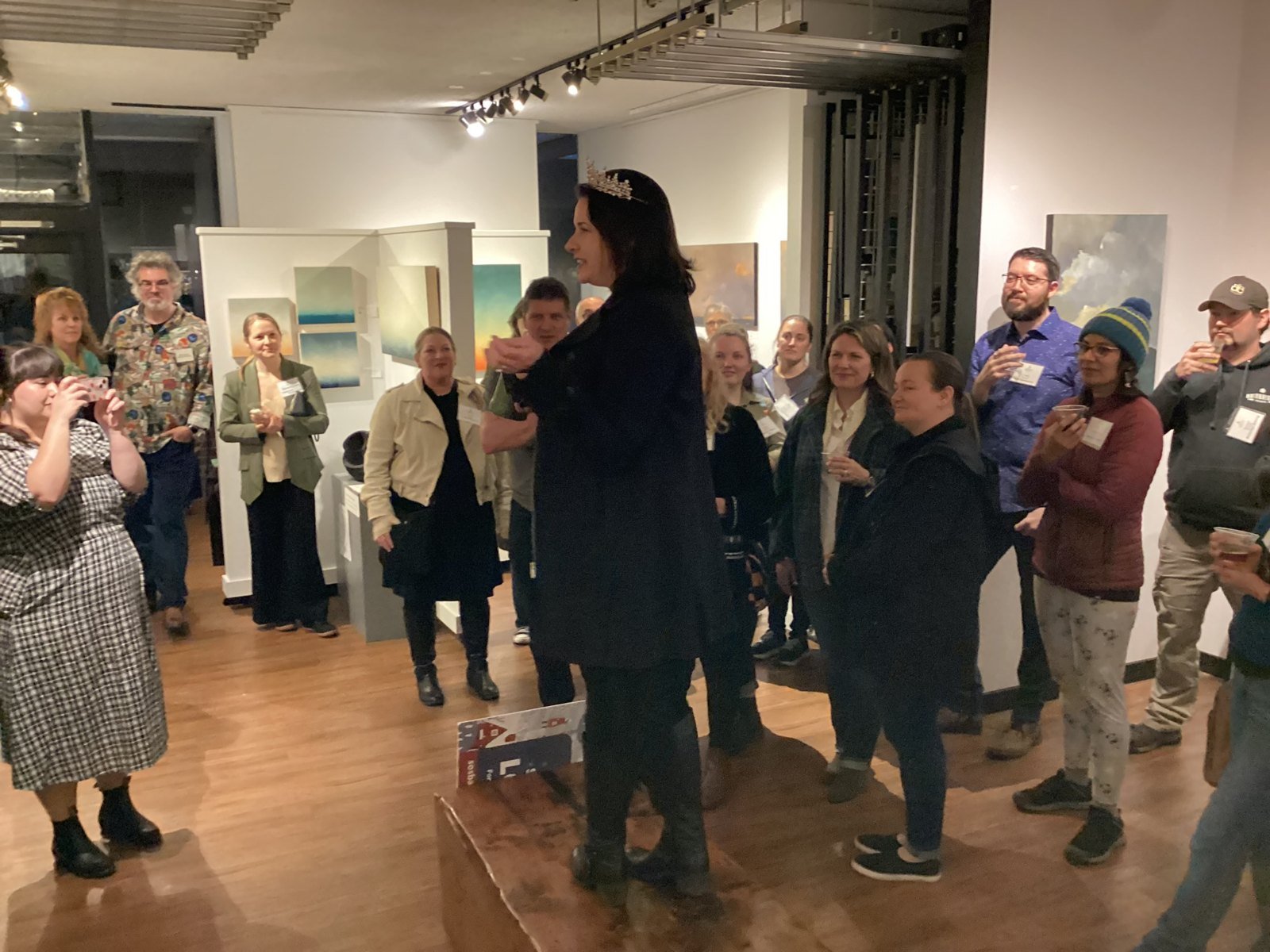 At the gallery — The gallery, March 2024