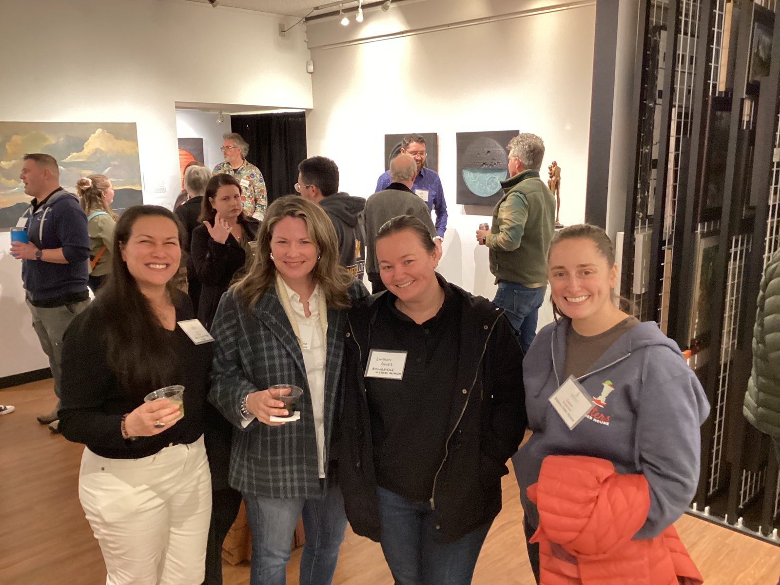 At the gallery — The gallery, March 2024