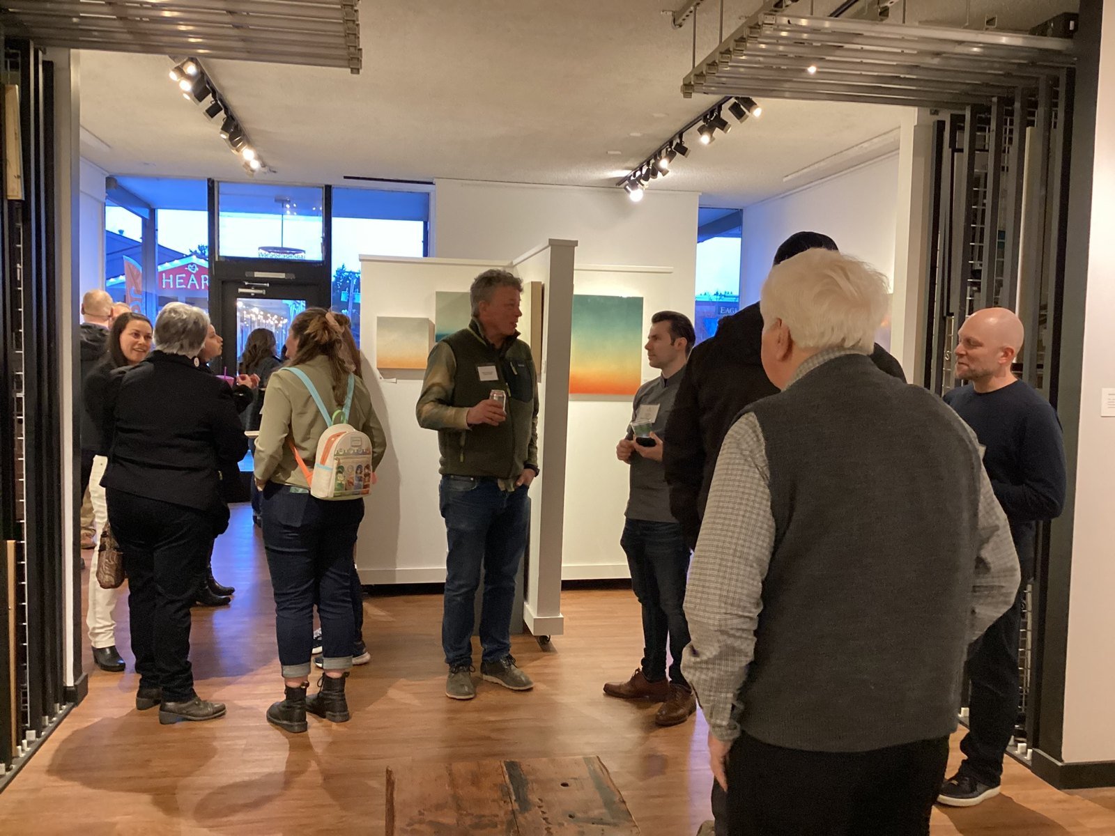 At the gallery — The gallery, March 2024