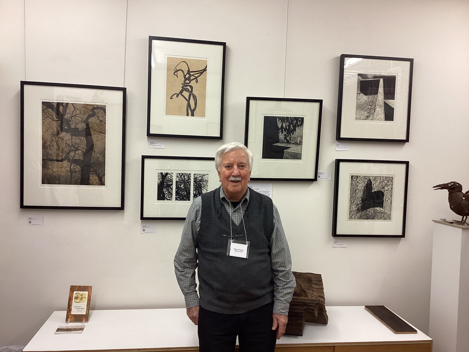At the gallery — The gallery, March 2024