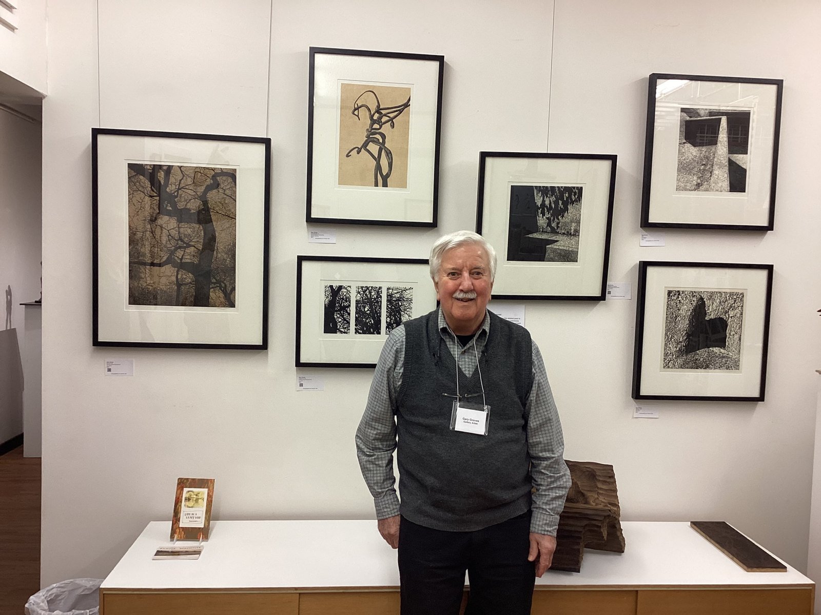 At the gallery — The gallery, March 2024