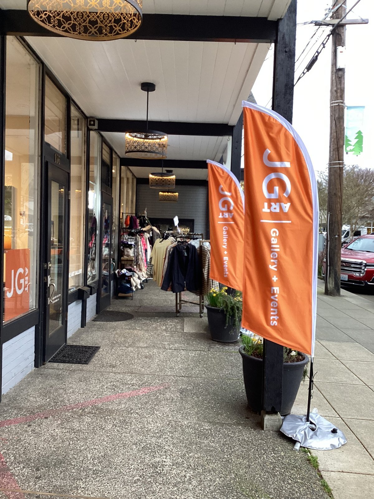 At the gallery — The gallery, March 2024