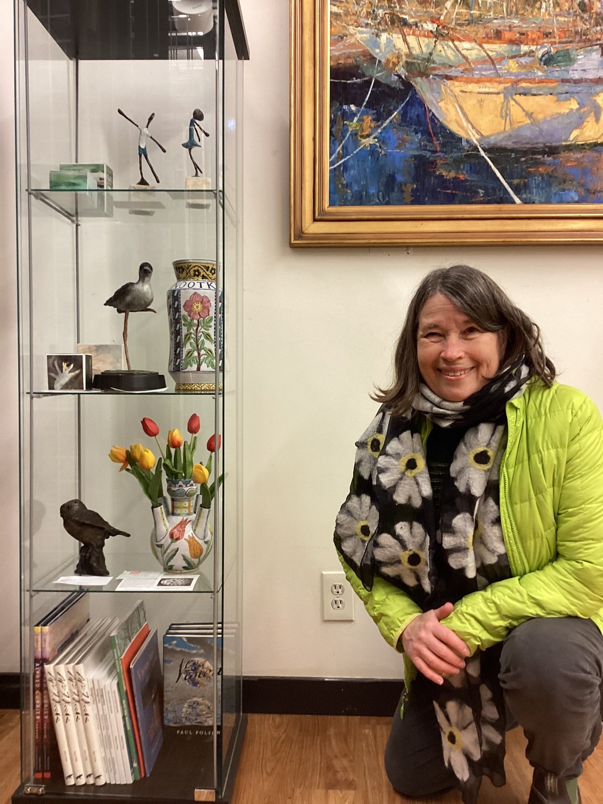 At the gallery — The Gift of Water