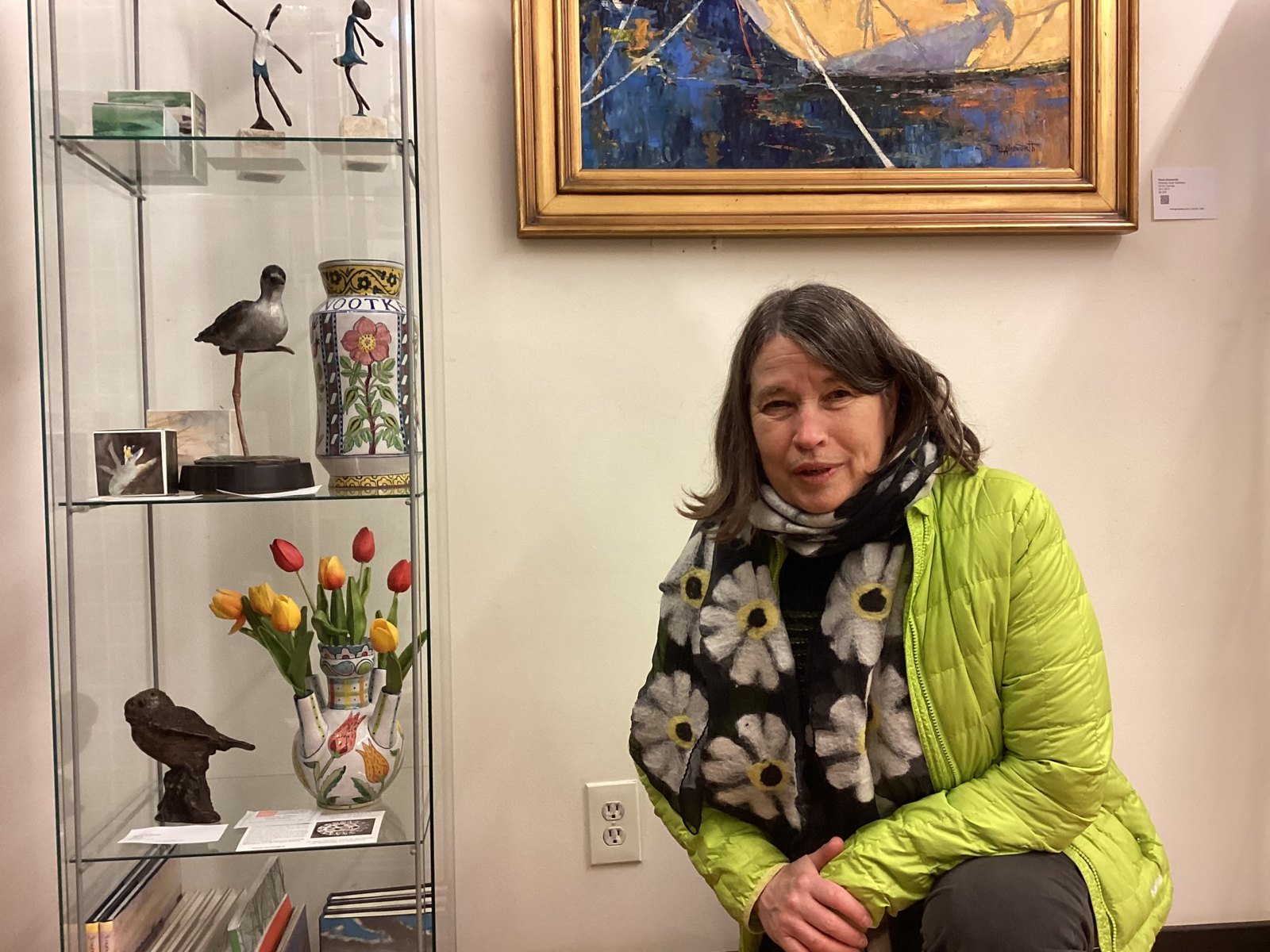 At the gallery — The Gift of Water