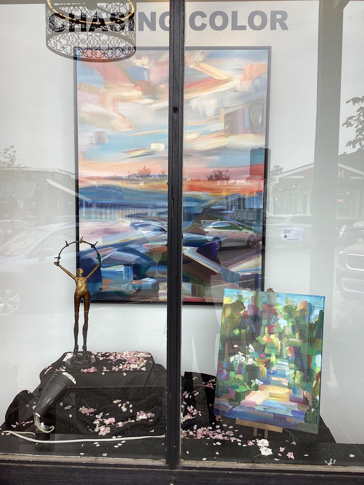 At the gallery — The gallery, May 2024