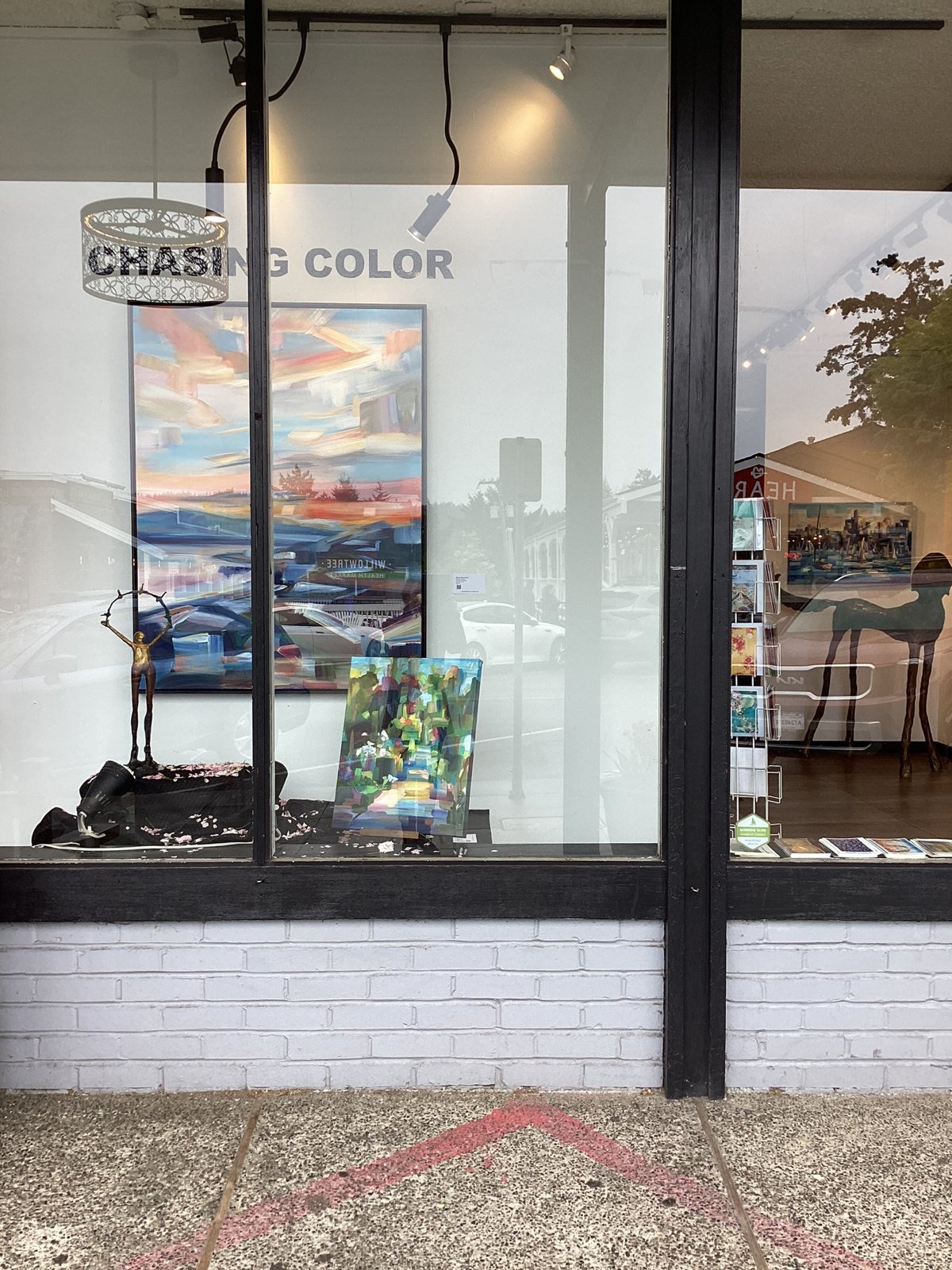 At the gallery — The gallery, May 2024