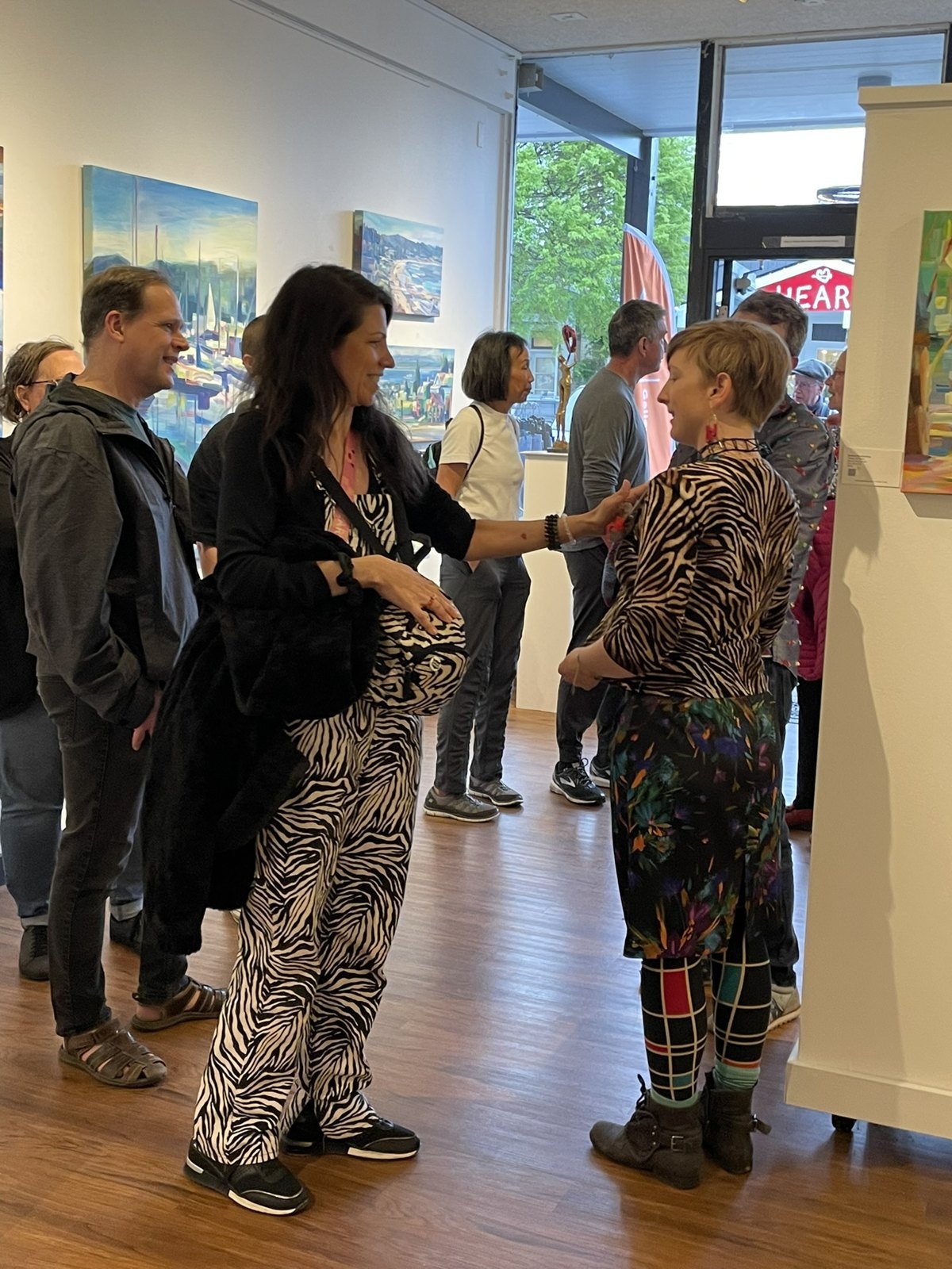 At the gallery — The gallery, May 2024