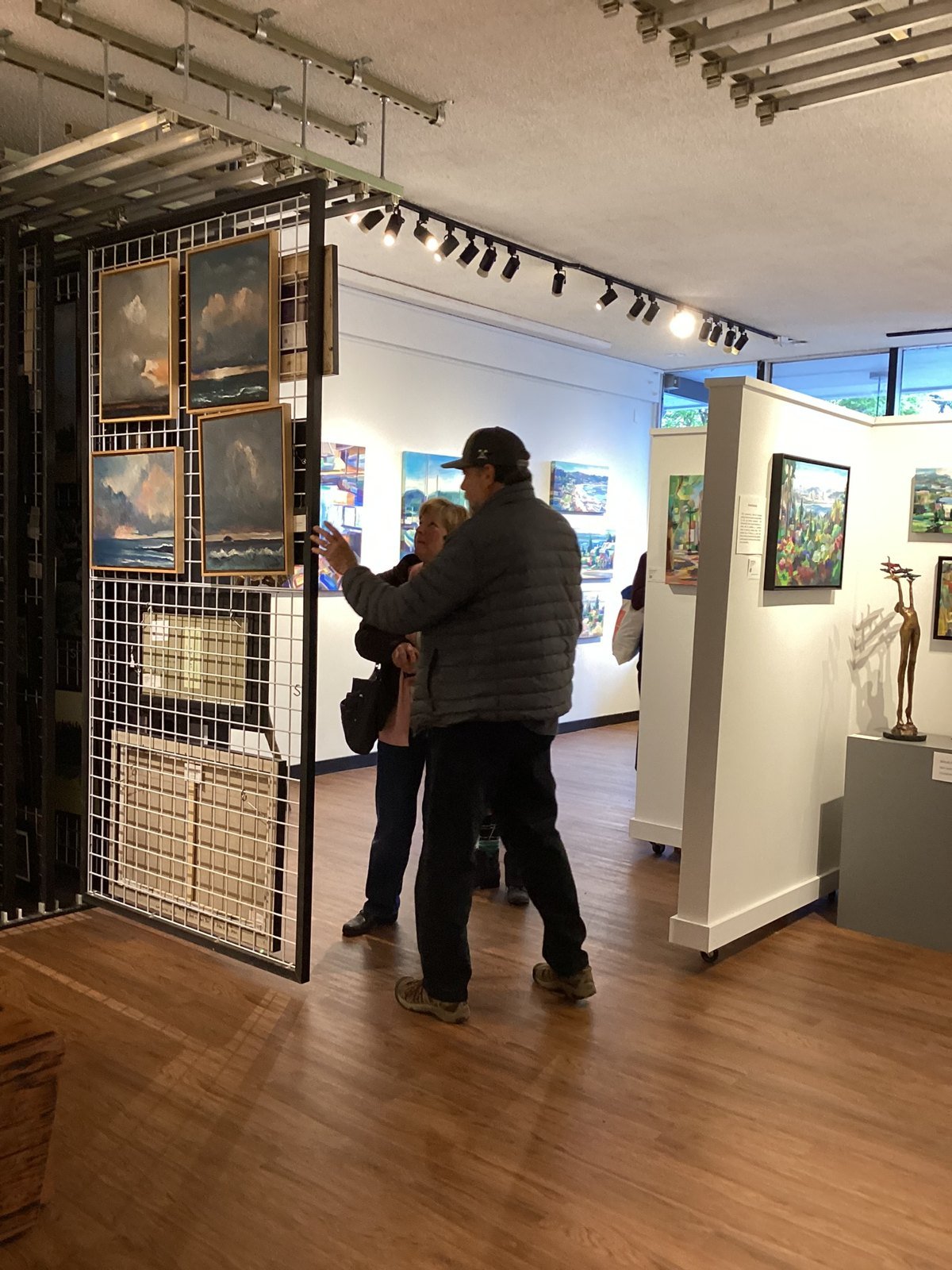 At the gallery — The gallery, May 2024