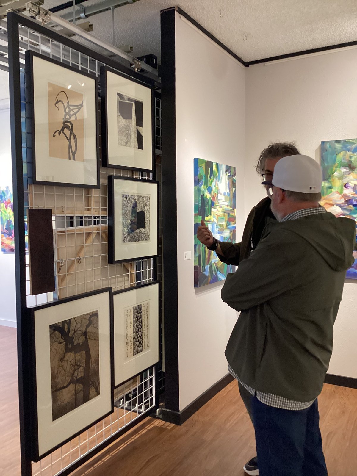 At the gallery — The gallery, May 2024