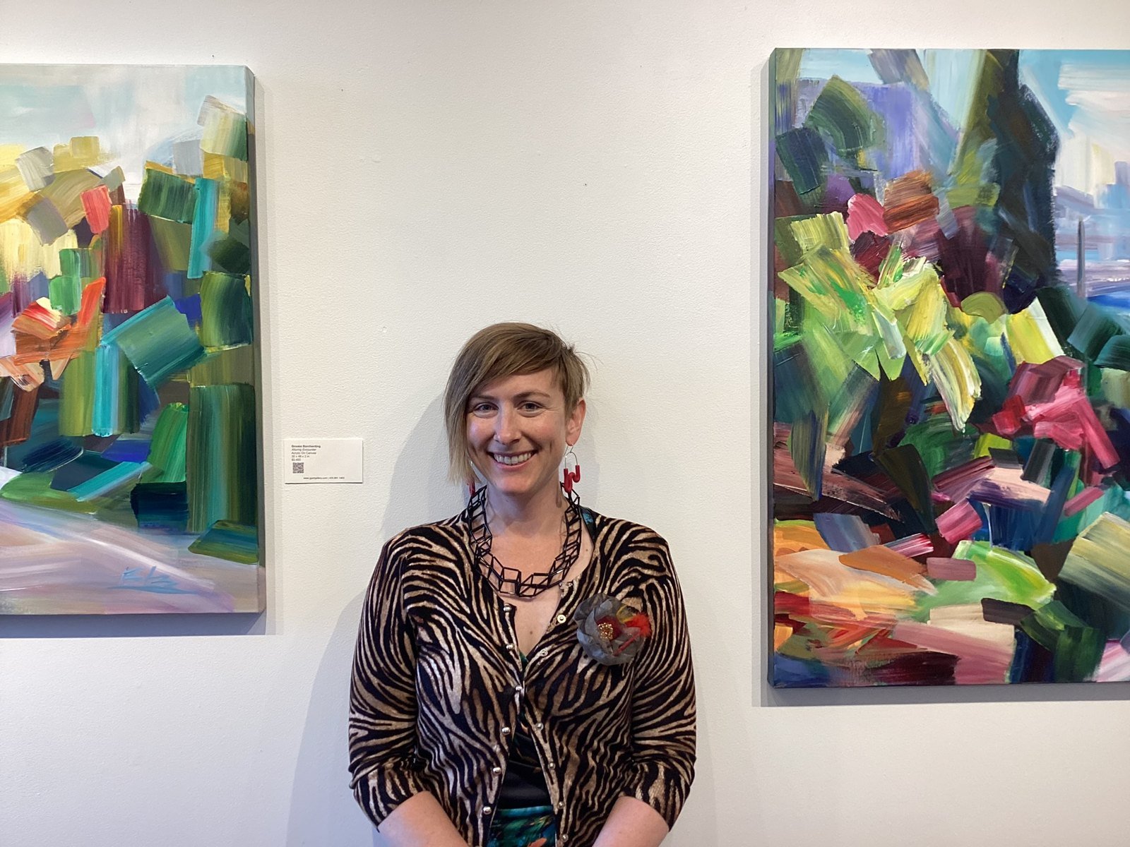 At the gallery — The gallery, May 2024