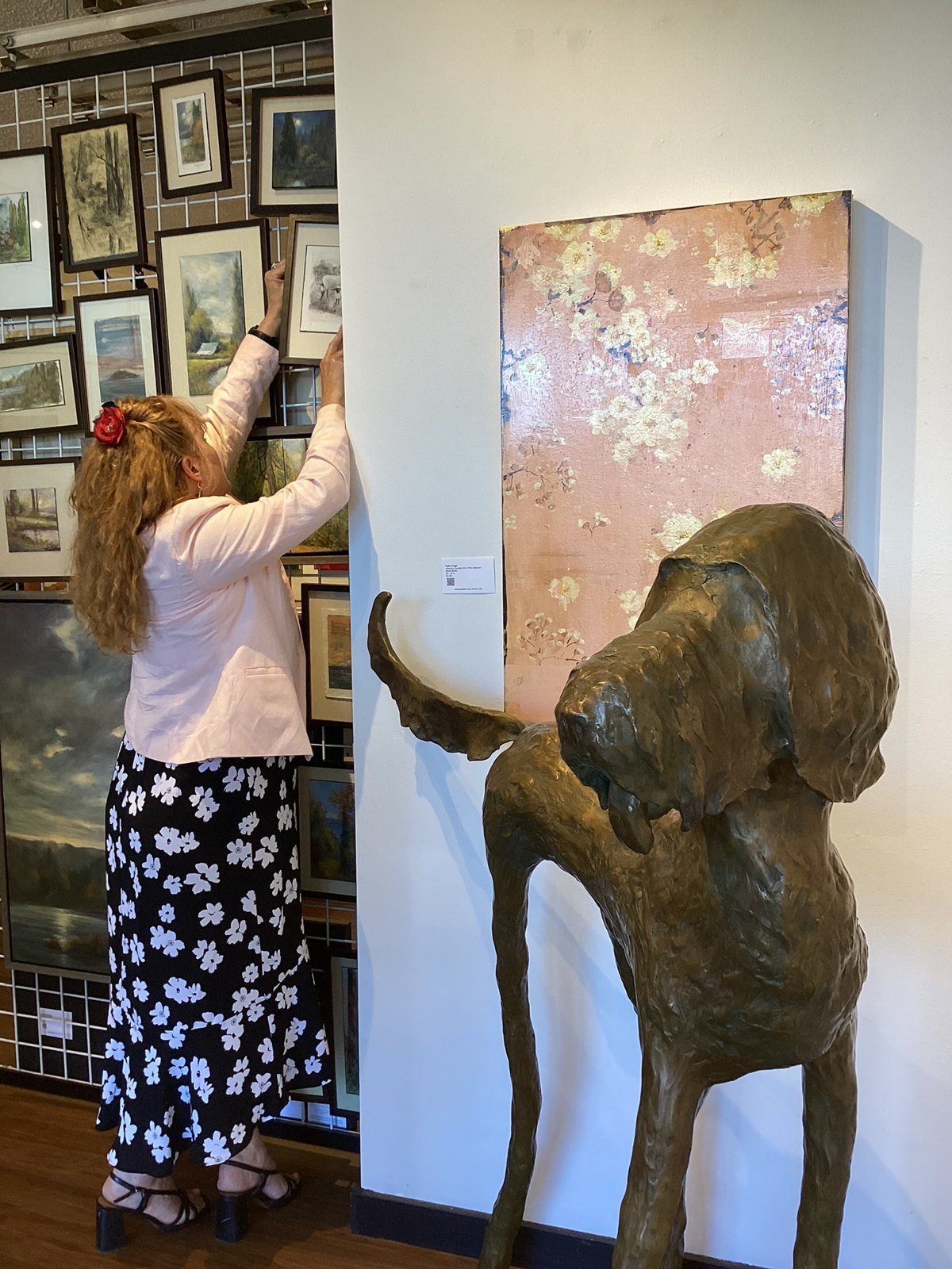 At the gallery — The gallery, June 2024