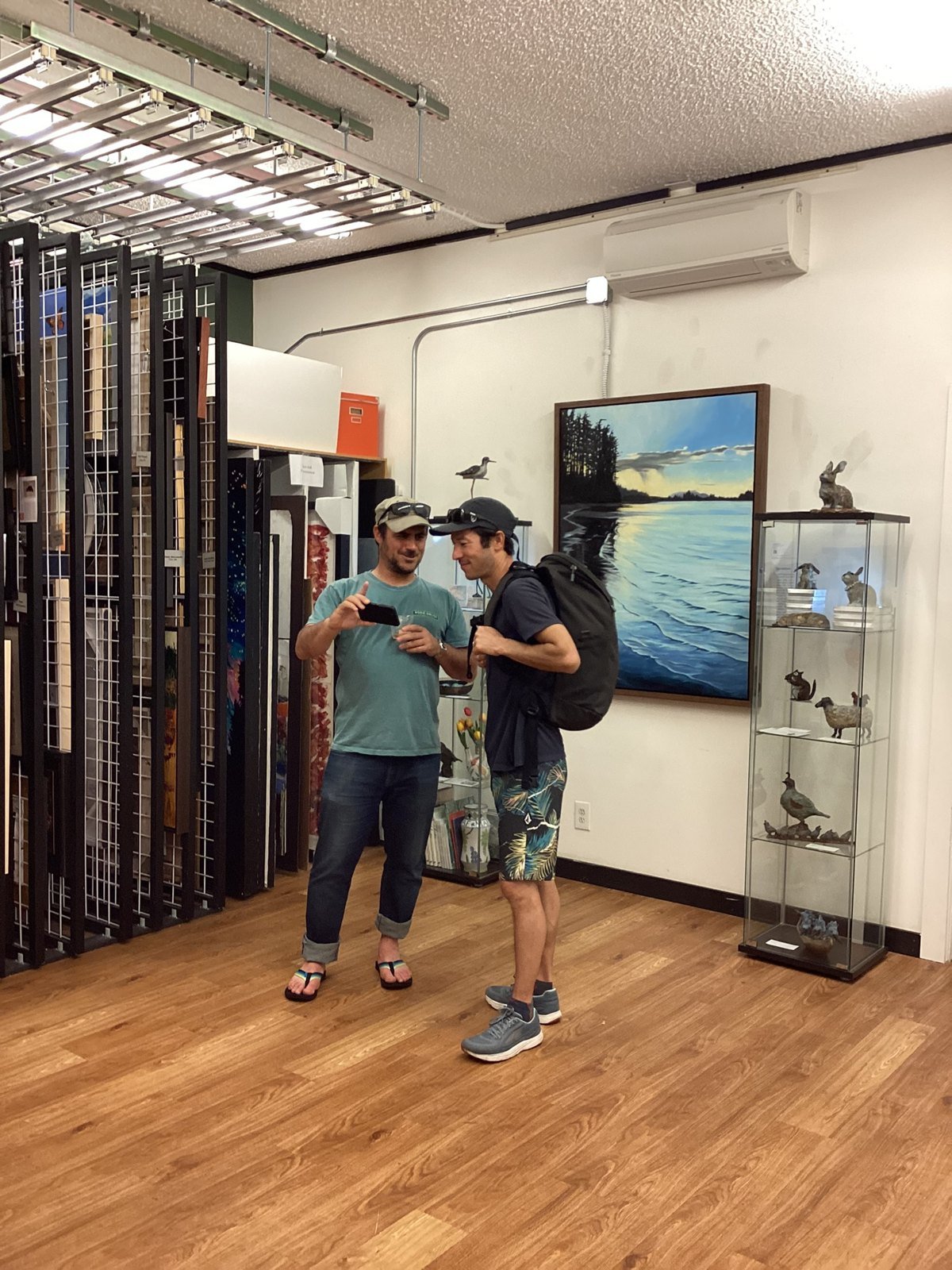 At the gallery — The gallery, June 2024
