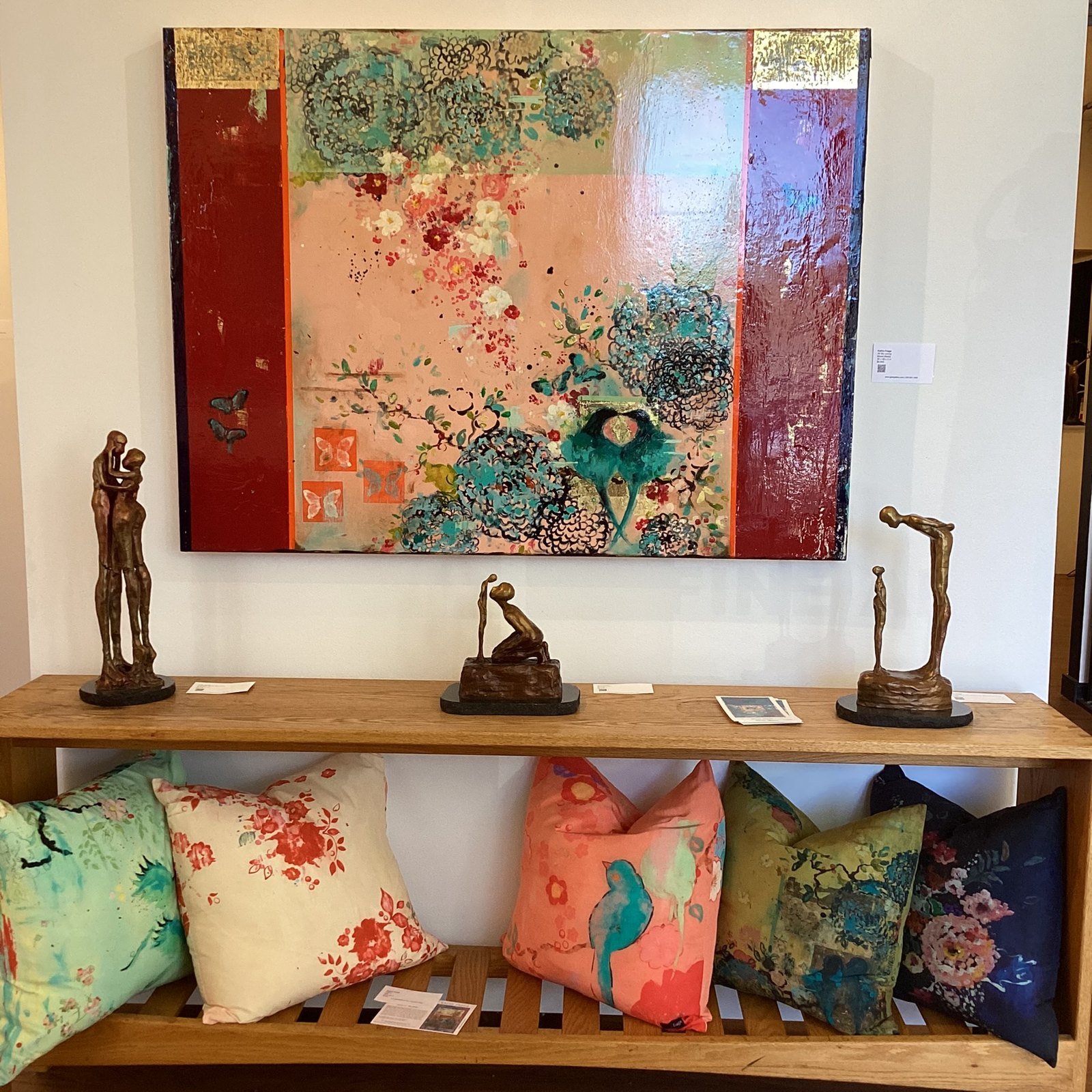 At the gallery — The gallery, June 2024