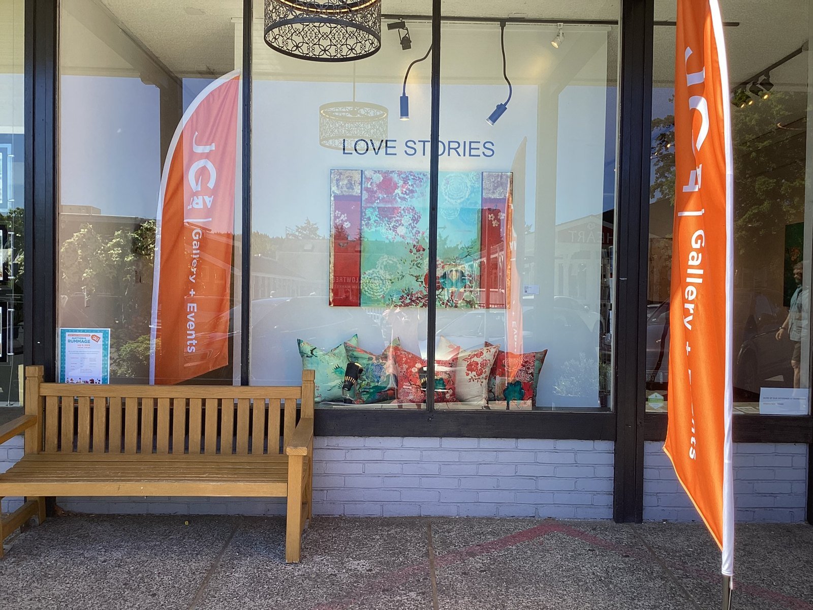 At the gallery — The gallery, June 2024