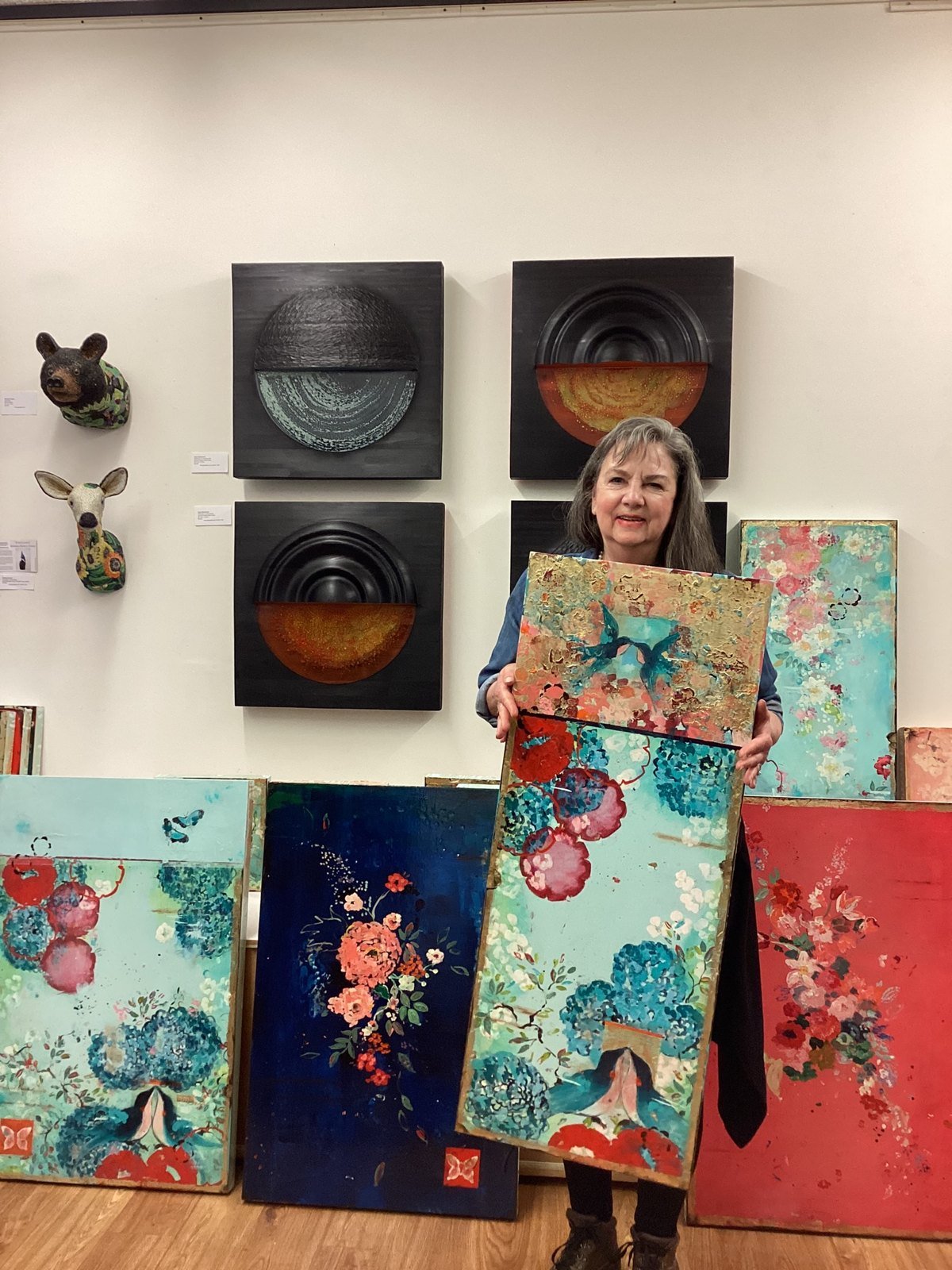At the gallery — The gallery, June 2024
