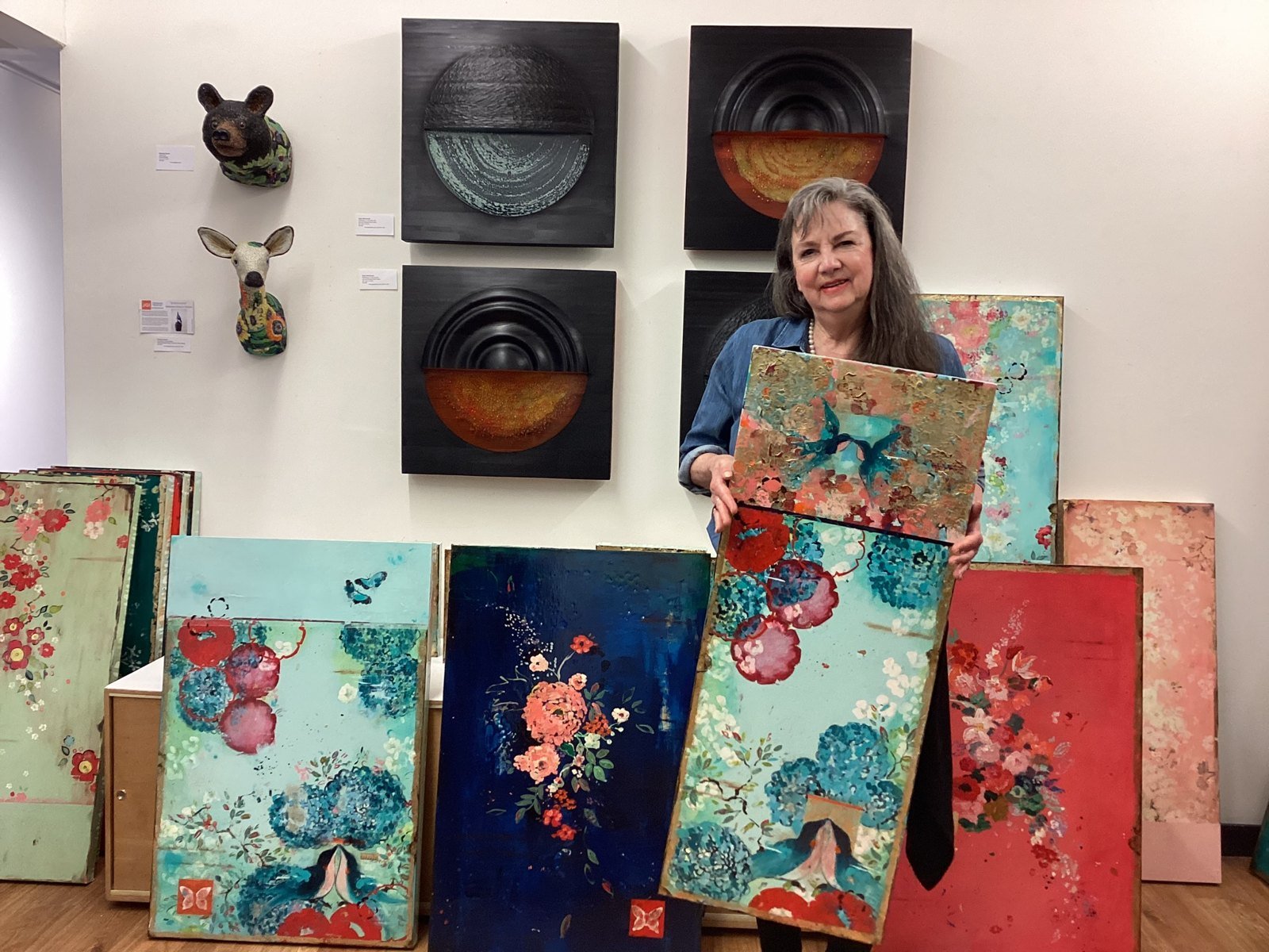 At the gallery — The gallery, June 2024