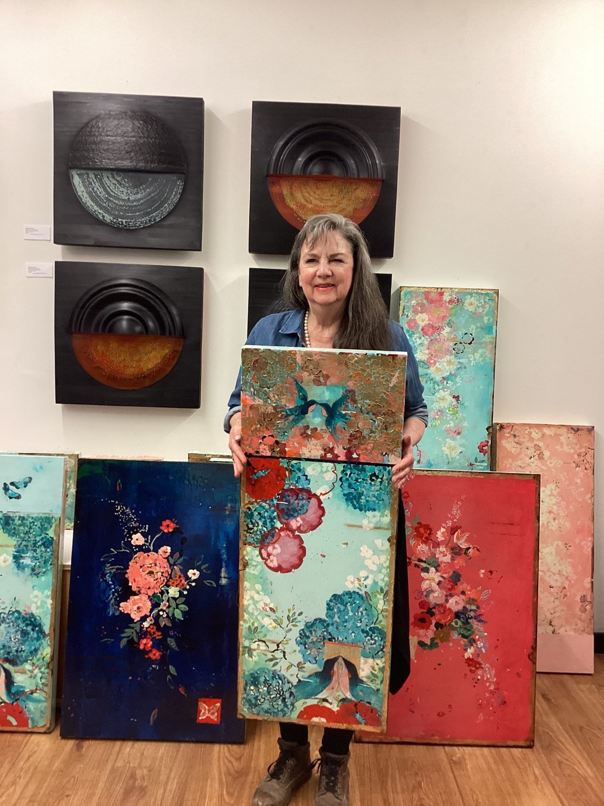 At the gallery — The gallery, June 2024