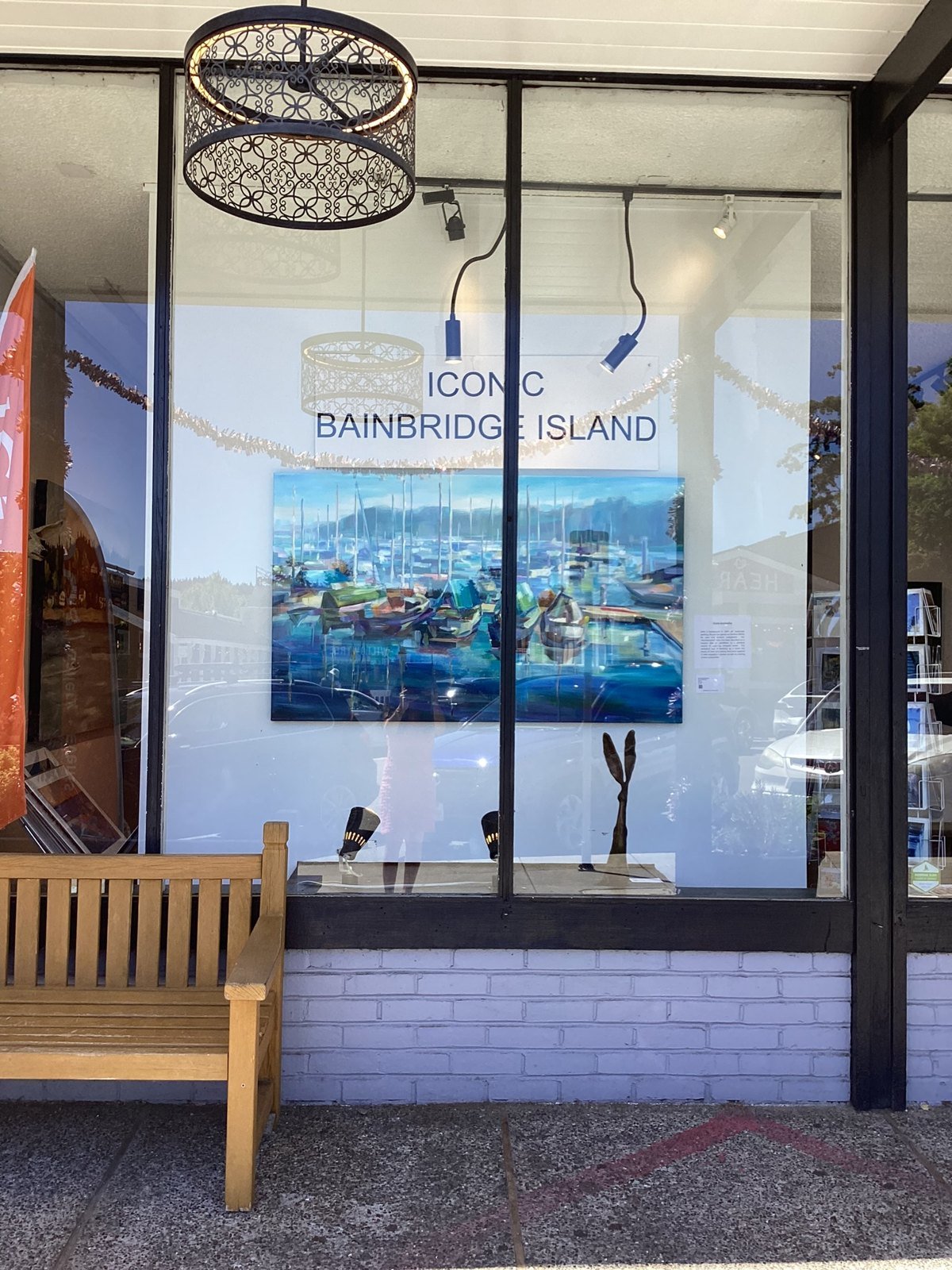 At the gallery — The gallery, July 2024
