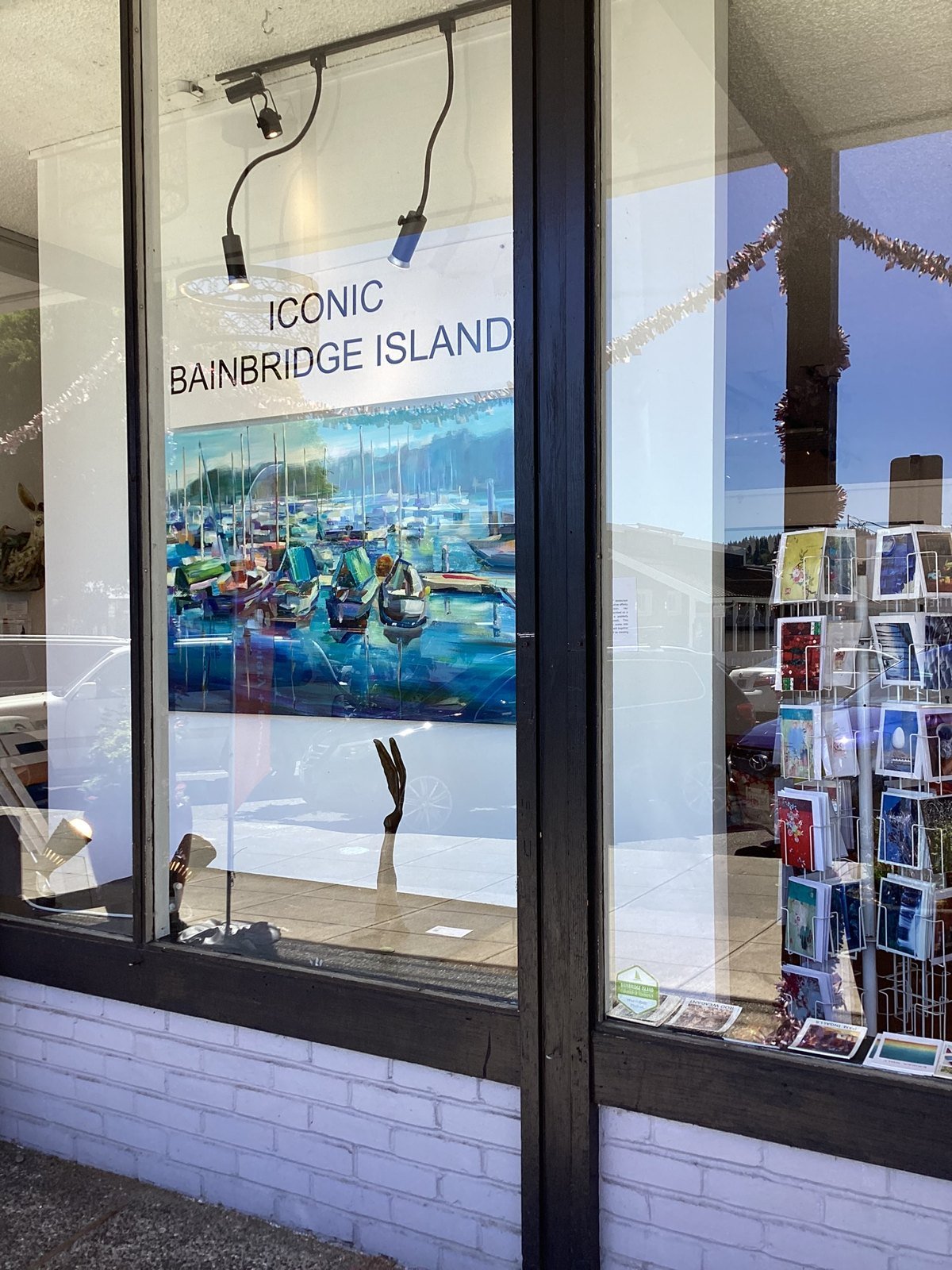 At the gallery — The gallery, July 2024