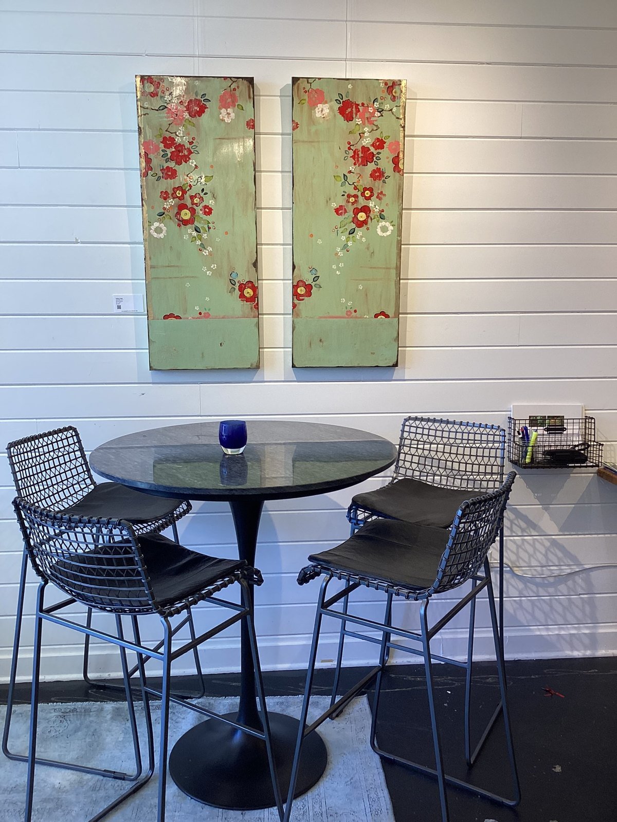At the gallery — The gallery, July 2024