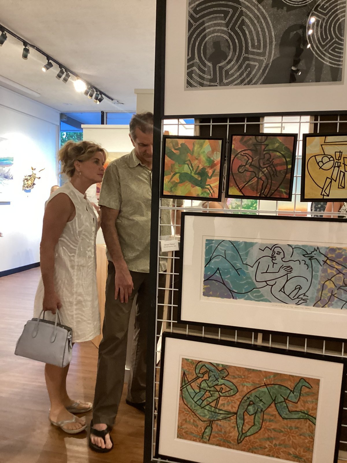 At the gallery — The gallery, August 2024