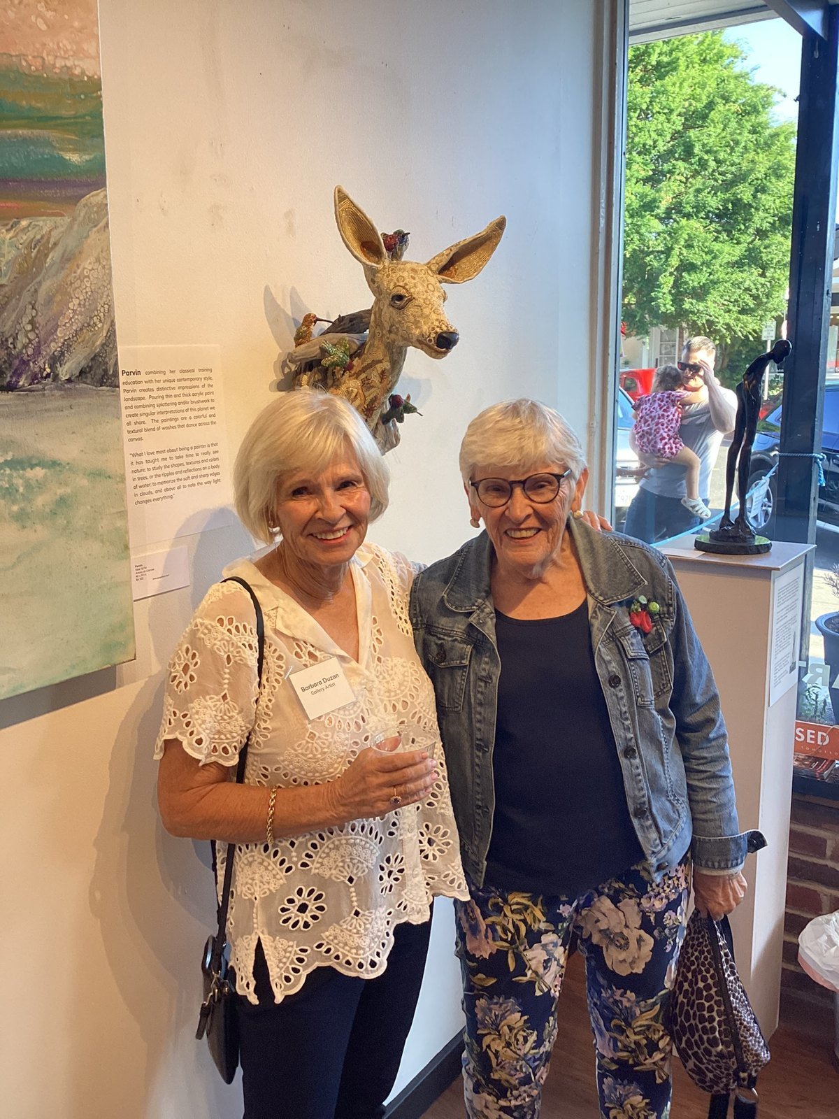 At the gallery — The gallery, August 2024