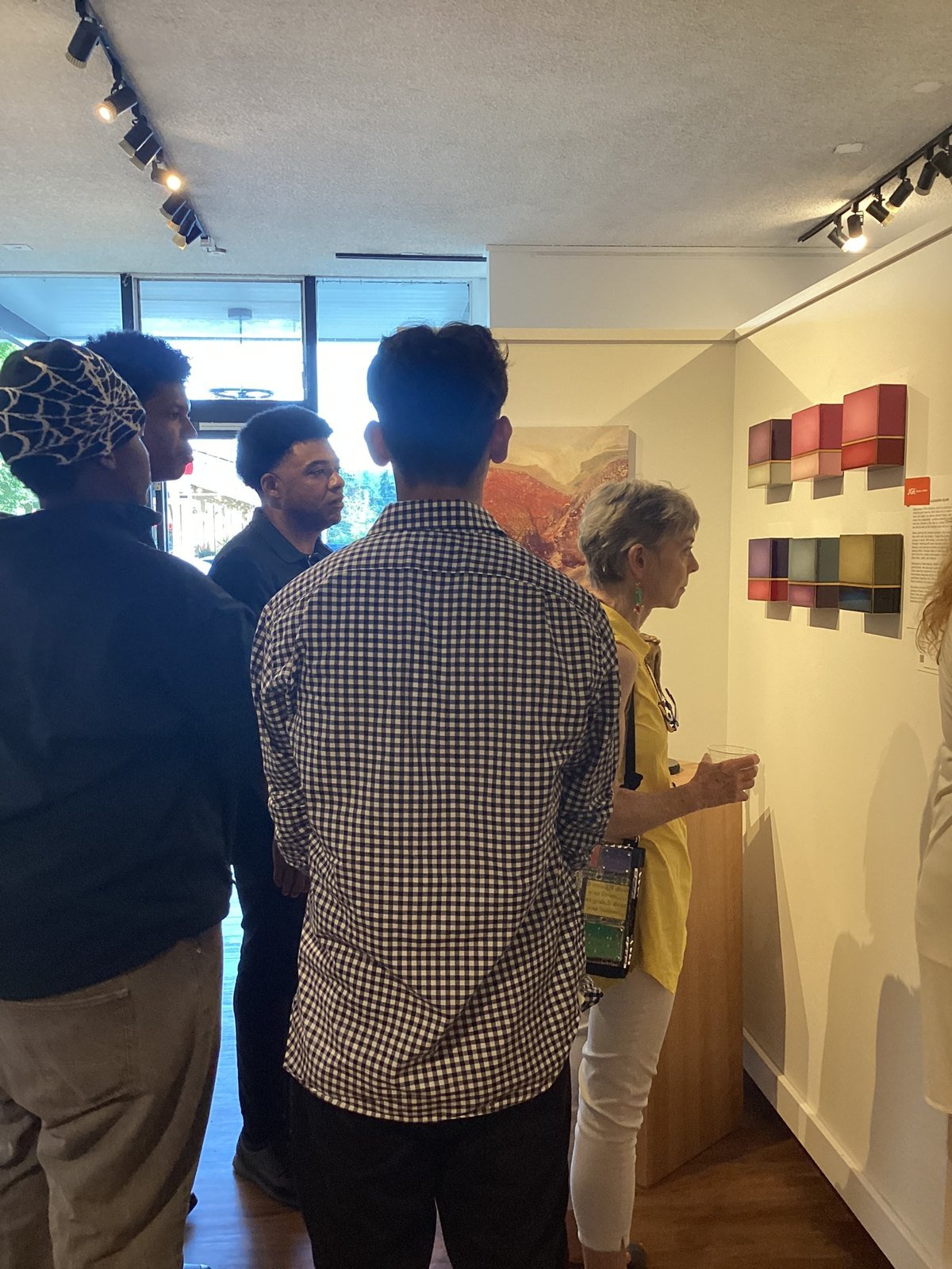 At the gallery — The gallery, August 2024