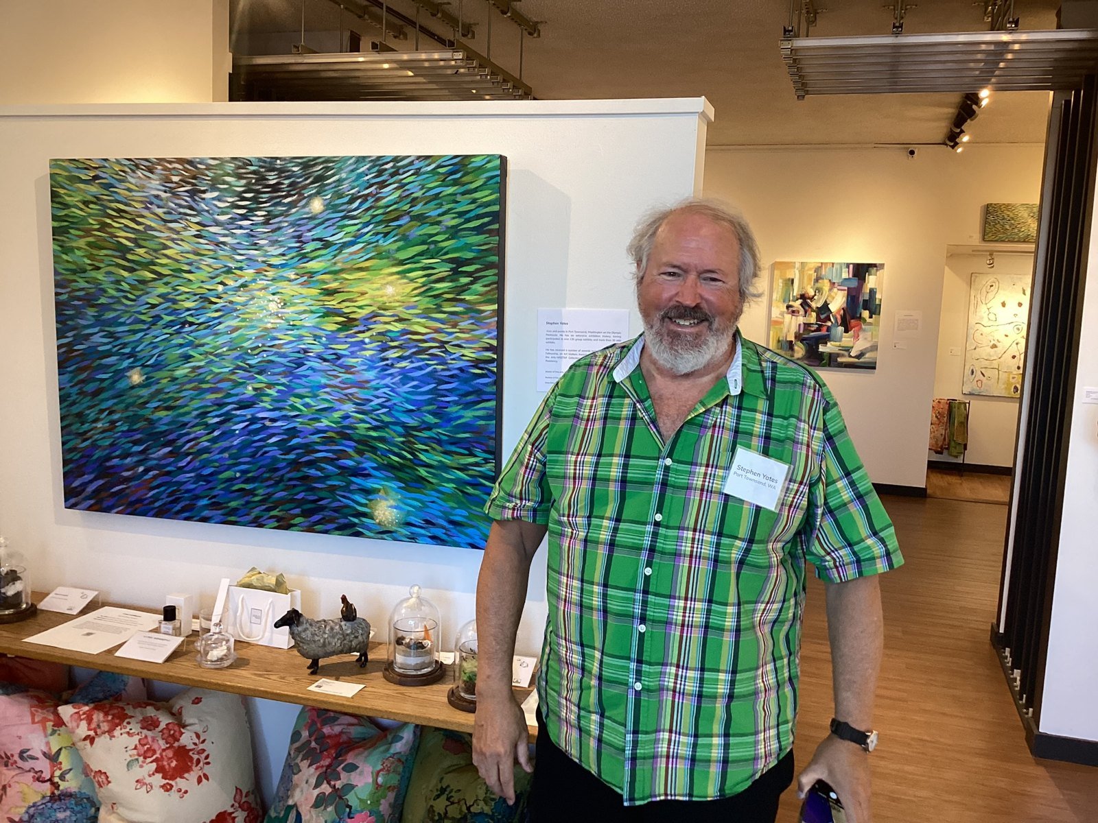 At the gallery — The gallery, August 2024