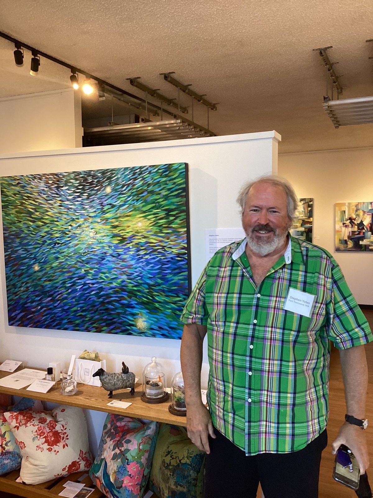 At the gallery — The gallery, August 2024