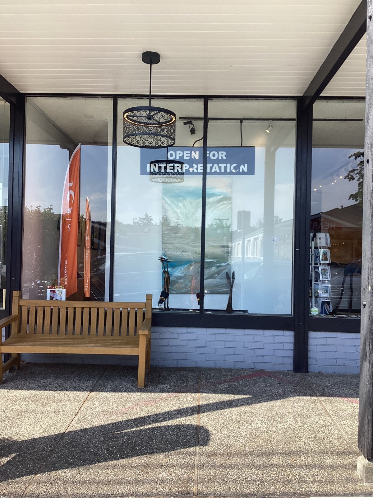 At the gallery — The gallery, August 2024