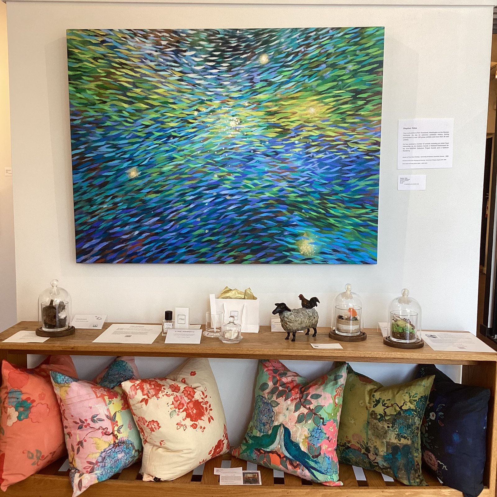 At the gallery — The gallery, August 2024