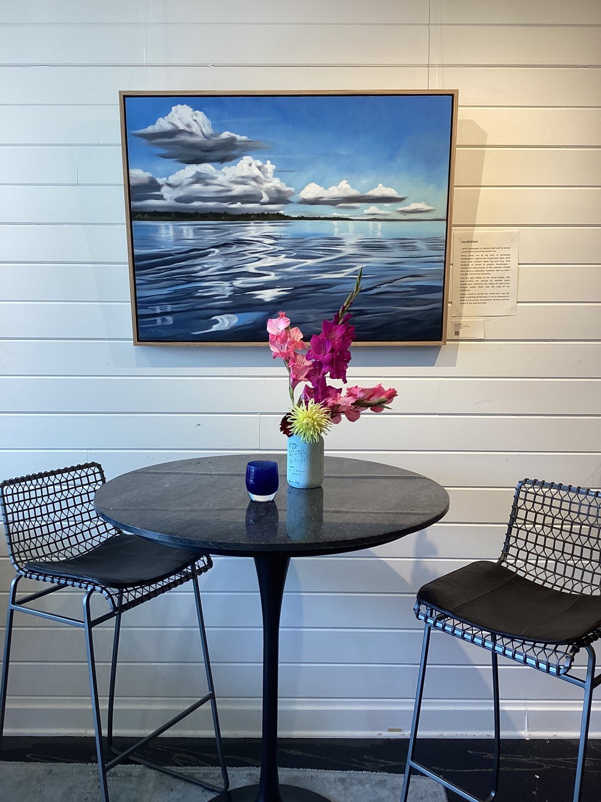 At the gallery — The gallery, August 2024