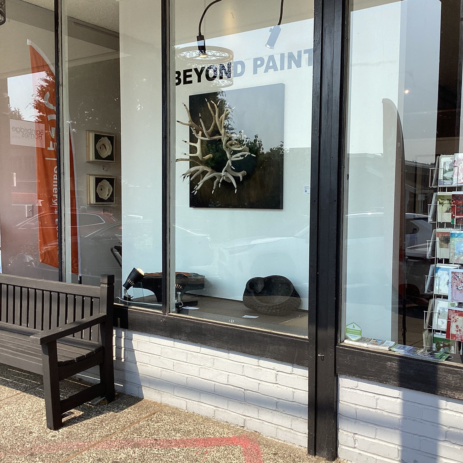 At the gallery — The gallery, September 2024