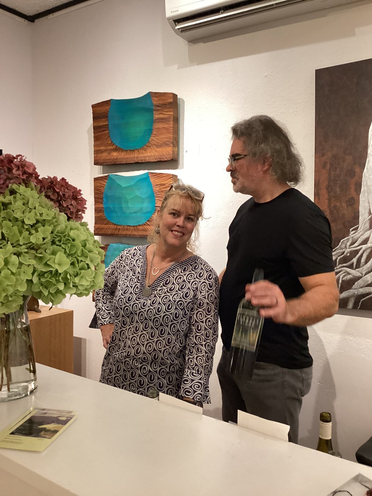 At the gallery — The gallery, September 2024