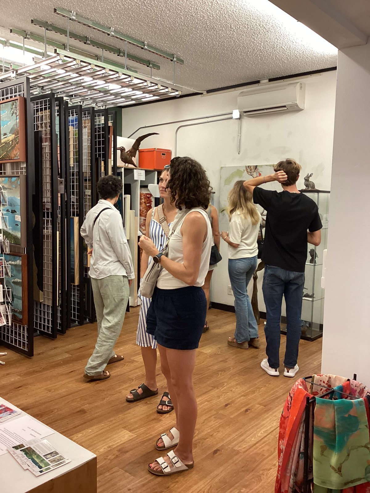 At the gallery — The gallery, September 2024