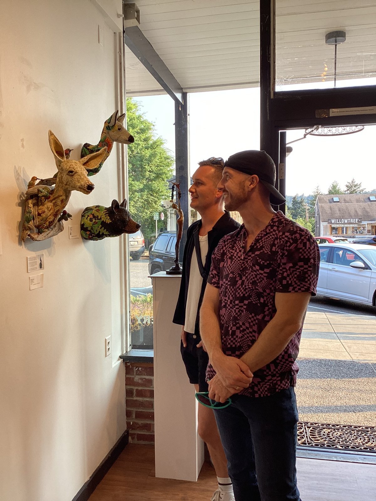 At the gallery — The gallery, September 2024