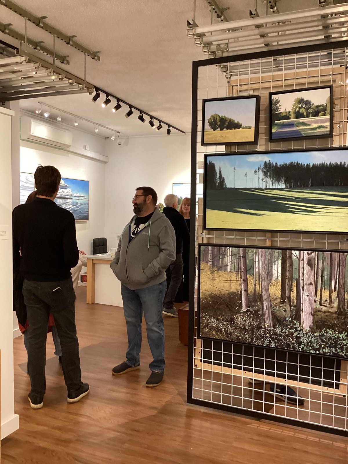 At the gallery — From Up North