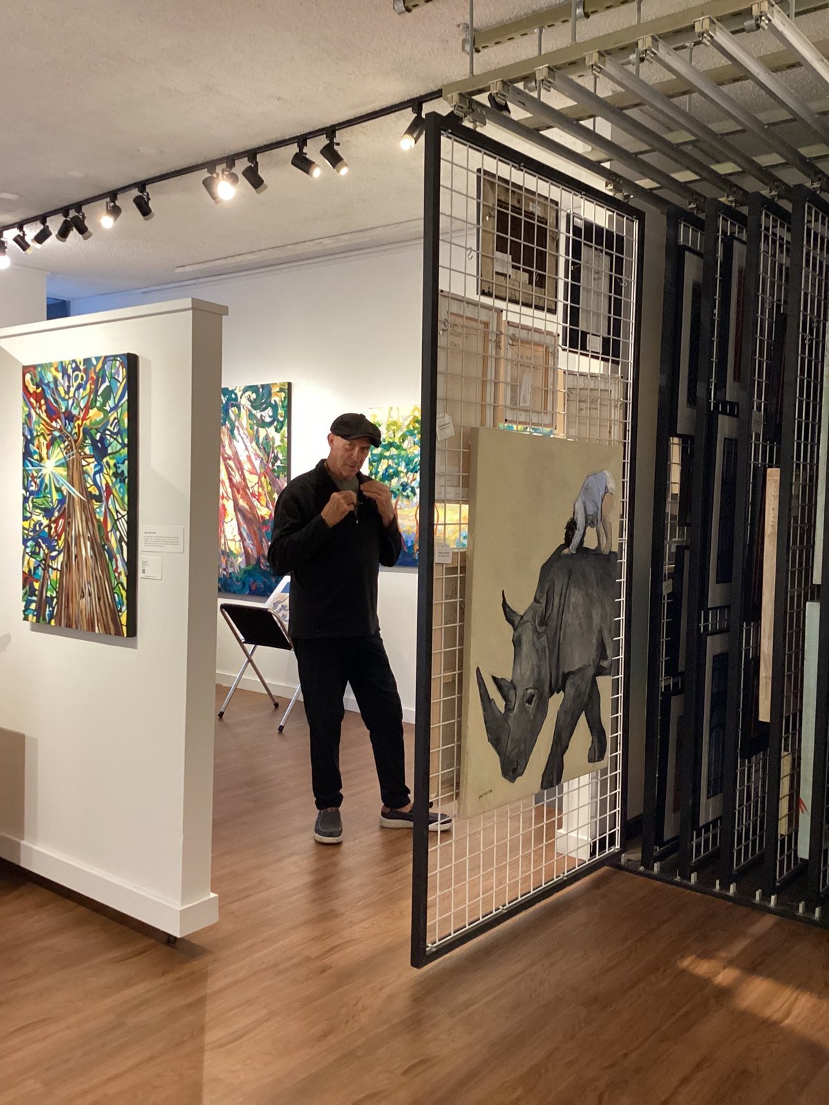 At the gallery — From Up North