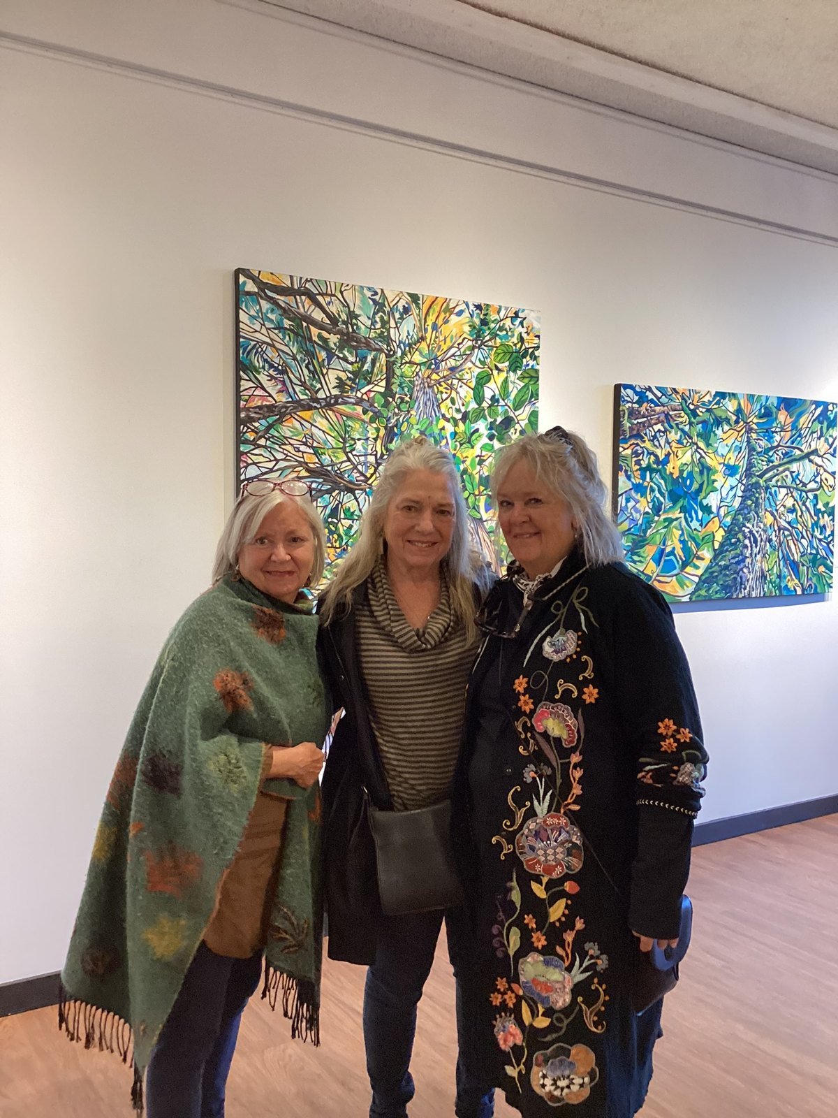 At the gallery — From Up North