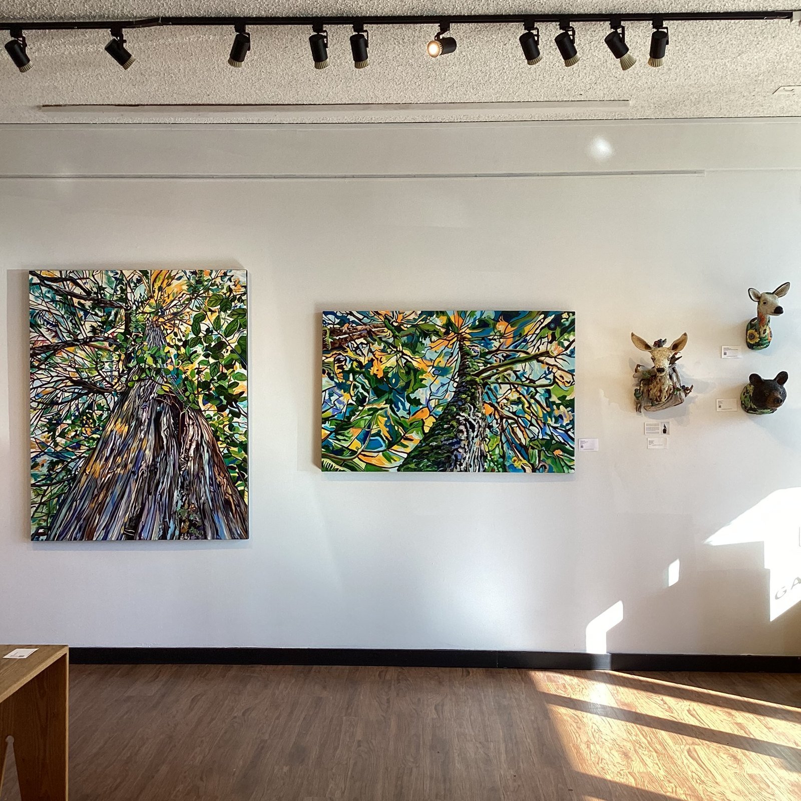 At the gallery — From Up North