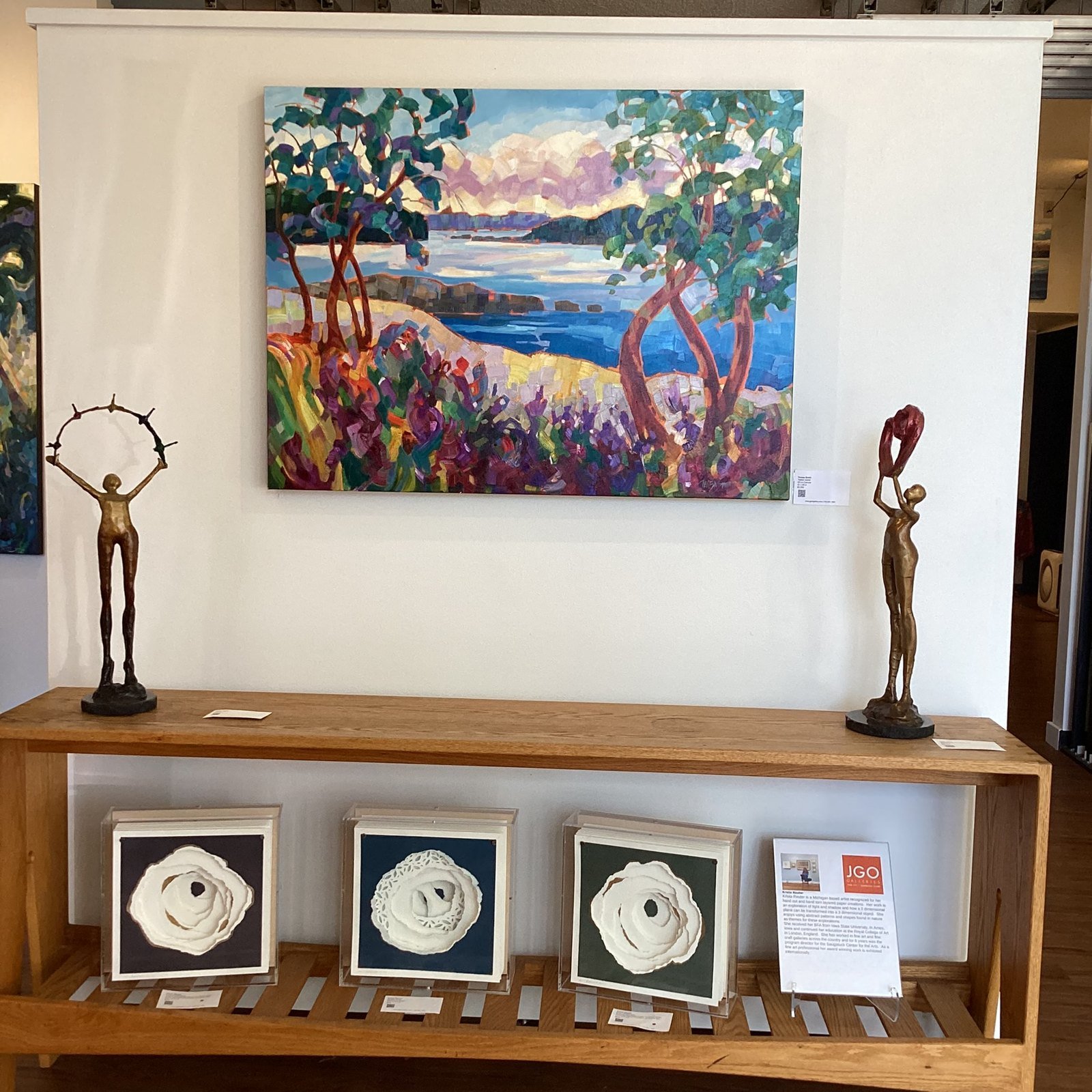 At the gallery — From Up North
