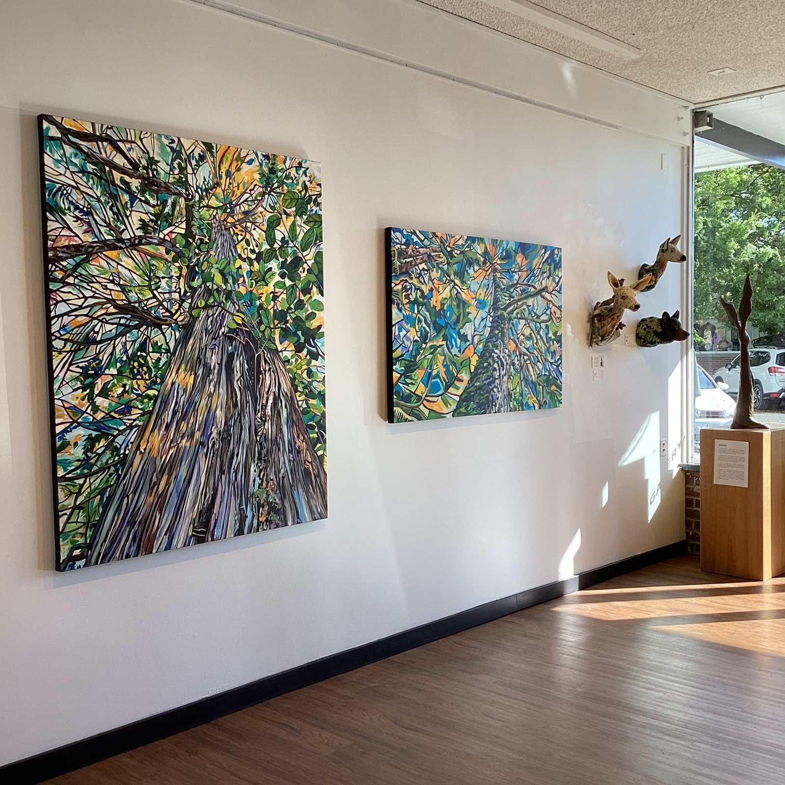 At the gallery — From Up North